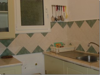 Villa Rhodos pandora equipped kitchen