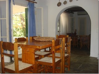 Villa Rhodos pandora living room